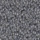 Miyuki rocailles Perlen 11/0 - Silver grey luster 11-368